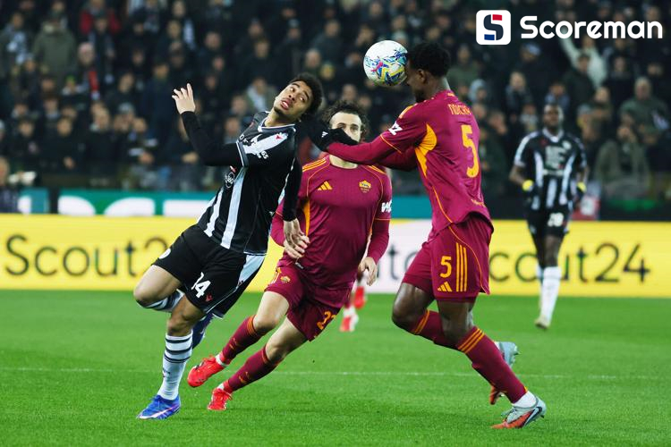 AS 로마, 우디네세에 0-1 패... 4위 유벤투스와 2점 차